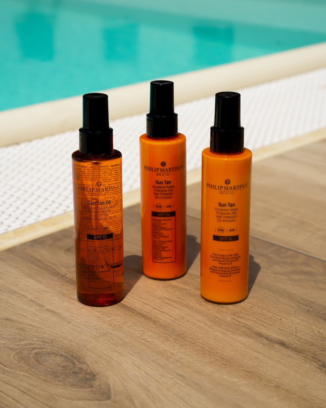 Sun Tan opalovací oleje a krémy